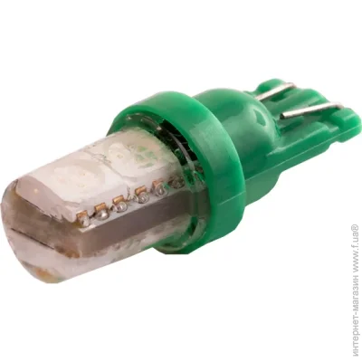    (LED) Ledua    T10-5050-4smd    12V LEDUA (1655)
