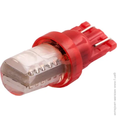    (LED) Ledua    T10-5050-4smd    12V LEDUA (1656)