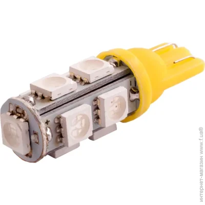    (LED) Ledua    T10-5050-9smd  12V LEDUA (170)