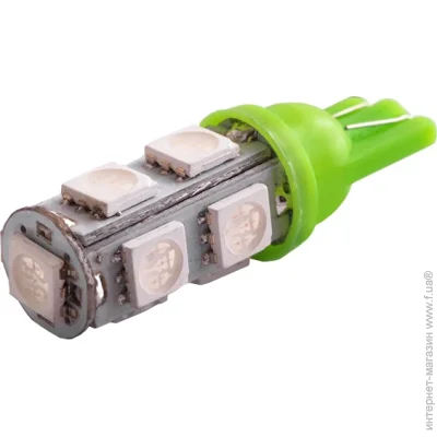    (LED) Ledua    T10-5050-9smd  24V LEDUA (1500)