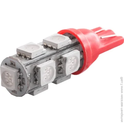    (LED) Ledua    T10-5050-9smd  24V LEDUA (1501)