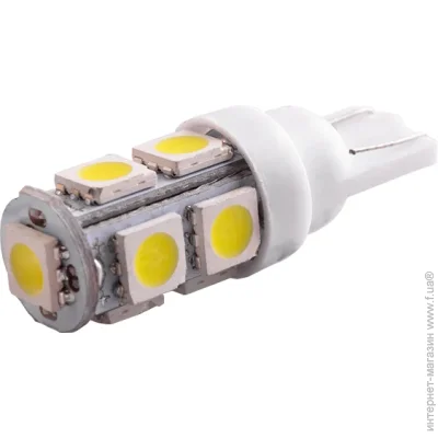    (LED) Ledua    T10-5050-9smd  24V LEDUA (754)