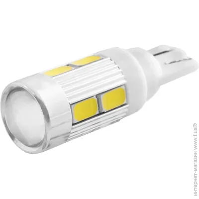    (LED) Ledua   T10-5630-10smd    24V LEDUA (2521)