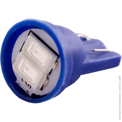    (LED) Ledua    T10-5630-2smd  12V LEDUA (1078)