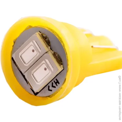    (LED) Ledua    T10-5630-2smd  12V LEDUA (1080)