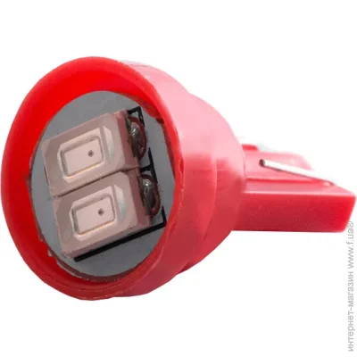    (LED) Ledua    T10-5630-2smd  12V LEDUA (1081)