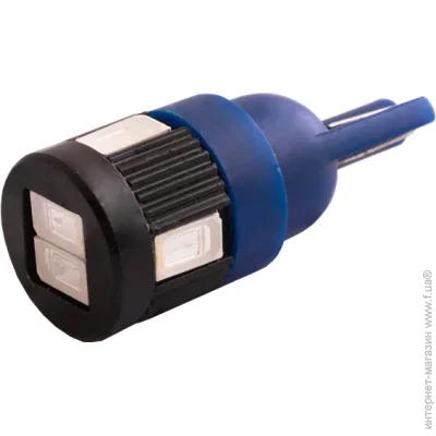    (LED) Ledua    T10-5630-6smd  12V LEDUA (1082)