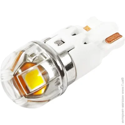    (LED) Ledua   T10-5SMD-3030-EMC H 10-50V LEDUA (8506)
