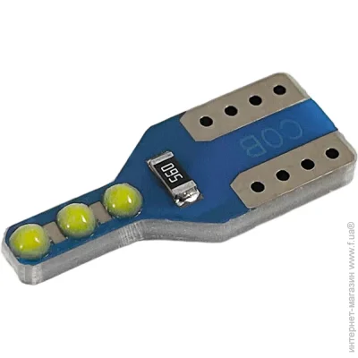    (LED) Ledua    T10-6COB 12V  LEDUA (6902)