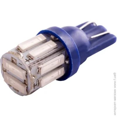    (LED) Ledua    T10-7020-10smd  12V LEDUA (1914)