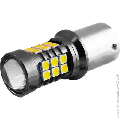    (LED) Ledua    T25-3030-27SMD 1156 12-24V  LEDUA (2399)