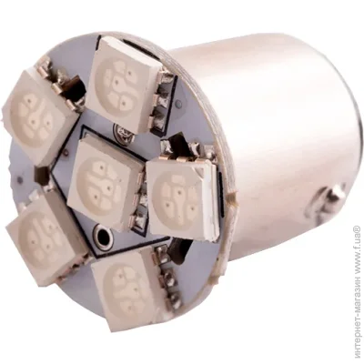    (LED) Ledua   T25-5050-6SMD 1157  12V LEDUA (1799)