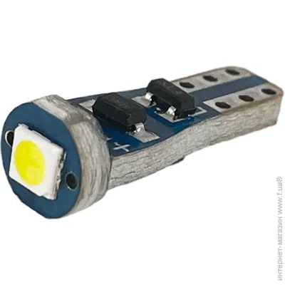    (LED) Ledua    T5-3030-1smd  12-24V LEDUA (6460)