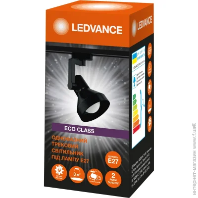   Ledvance    ECO TRSP E27 BK