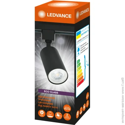   Ledvance ϳ   ECO TRSP GU BK