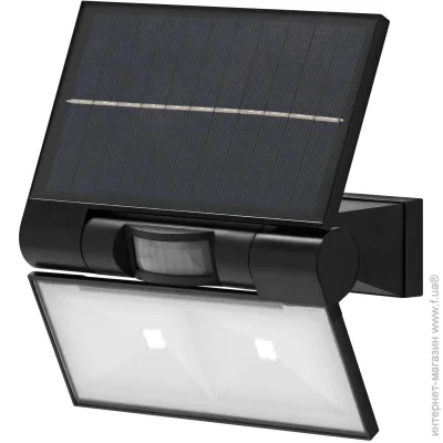 Ledvance     Endura 2,9  IP44 - FLOOD SOLAR DOUBLE SEN DG