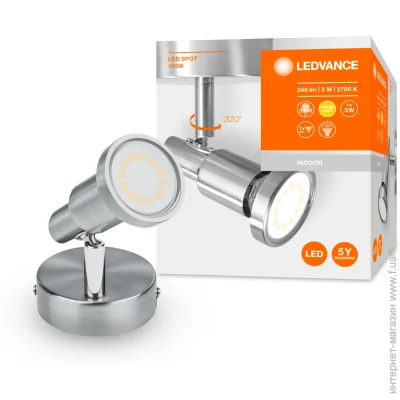  Ledvance  LED 1x2,6  GU10 