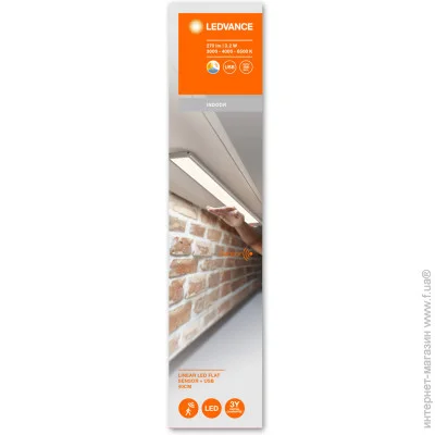 Ledvance LINEAR LED FLAT USB- SEN 40 3.2 