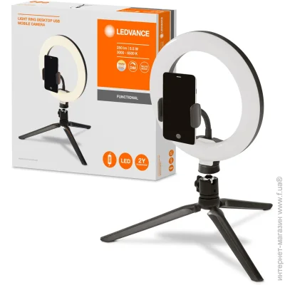 Ledvance ʳ  Linear LED Mobile Ring Desktop