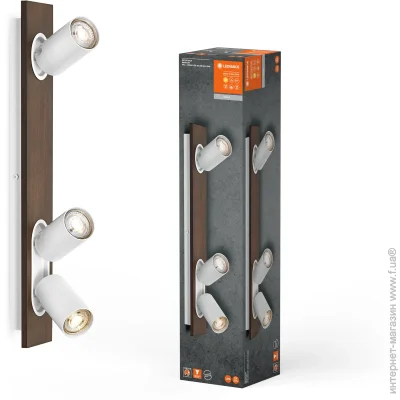  Ledvance  Mercury 3x3,4  GU10 