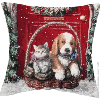 Lefard Наволочка декоративна Basket 45x45 см різнокольоровий Lefard Наволочка декоративна Basket 45x45 см різнокольоровий