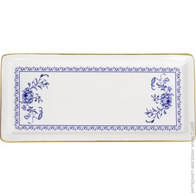  Lefard   Blue Rose 35,5x16  769-084