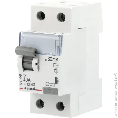 Legrand   2 40A 30mA-AC 403001