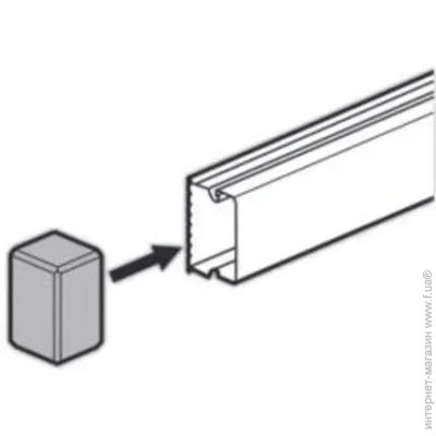  Legrand DLP-S 40x16 (638155)