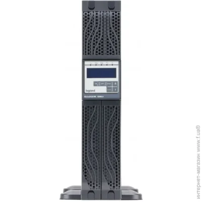     Legrand DAKER DK Plus 2000/1800, 6xC13, RS232, USB, EPO, R/T (310171)