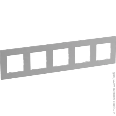 Рамка Legrand Niloe Step 863395 универсальная алюминий Рамка Legrand Niloe Step 863395 универсальная алюминий