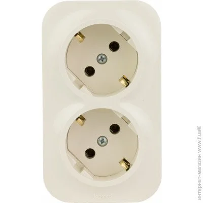 Legrand     Quteo 2x2+     782243