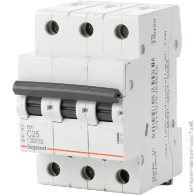 Legrand   RX3 4,5 25 3 C 419710