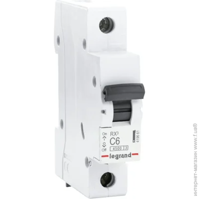 Legrand   RX3 4,5 6 1 C 419661