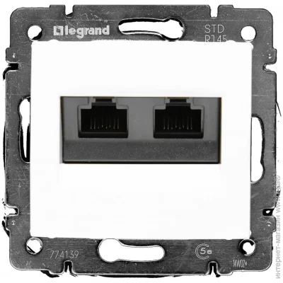    Legrand Valena RJ45 CAT5 UTP  774239