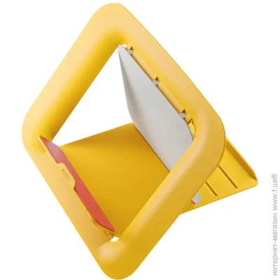 Подставка для ноутбука Подставка под ноутбук LEITZ Cosy желтая (6426-00-19) Подставка для ноутбука Подставка под ноутбук LEITZ Cosy желтая (6426-00-19)