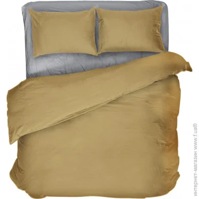 Комплект постельного белья Lelit Евро желтый 200х215 см поликоттон P-0130/1 (le2000000271675) Комплект постельного белья Lelit Евро желтый 200х215 см поликоттон P-0130/1 (le2000000271675)