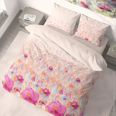 Комплект постільної білизни Lelit євро 200x215 см 200х215 см полікоттон P-0137/1 (le2000000274034) Комплект постільної білизни Lelit євро 200x215 см 200х215 см полікоттон P-0137/1 (le2000000274034)