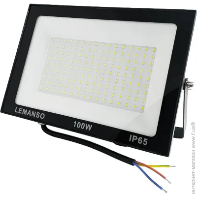 Lemanso   100W 6500K IP65 8000LM   LMP104-100  (8184)