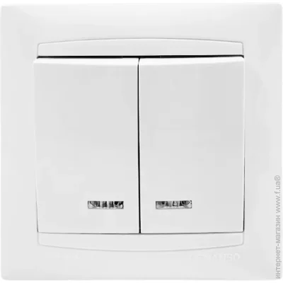 Lemanso  2- LED    LMR1007  (9207)