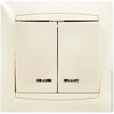 Lemanso  2- +  LED    LMR1107 (9208)