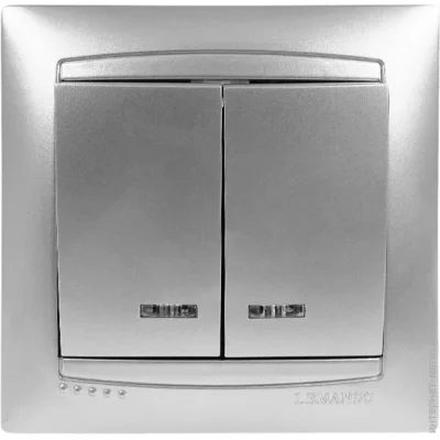 Lemanso  2- LED    LMR1307  (9210)