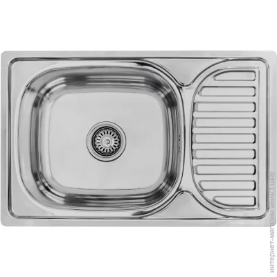 Кухонна мийка Lemax LE-5011 CH Кухонна мийка Lemax LE-5011 CH