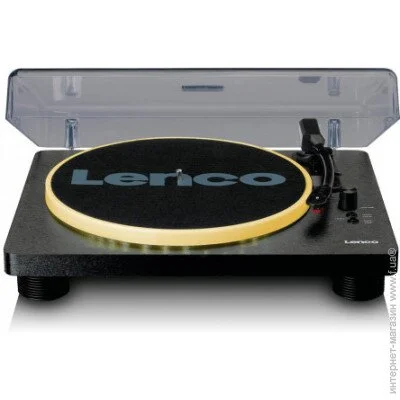   Lenco LS-50LED Black