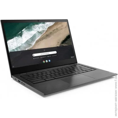 Lenovo Chromebook S345-14AST 14 FHD 4/32GB, A6-9220C (81WX000UCC) Gray (BOX)