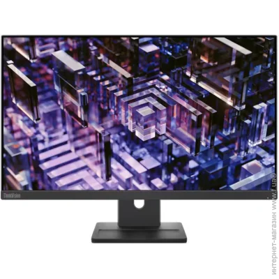  Lenovo 23.8 " 100  ThinkVision E24q-30 (63ECGAT2UA)