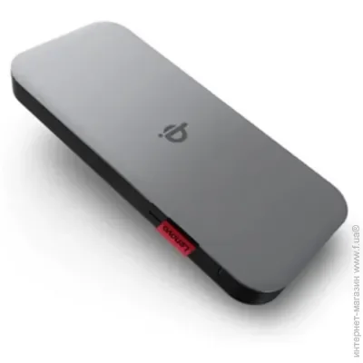  Lenovo Go Wireless Mobile Power Bank 10000 mAh Black (40ALLG1WWW)