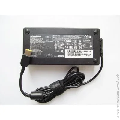   Lenovo       Lenovo 170W 20V, 8.50A, Rectangular Connector (pin inside) Slim (A40274)