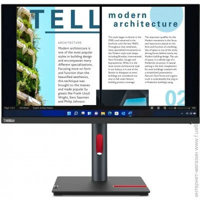  Lenovo 23.8 " 60  P24h-30 (63B3GAT6UA)