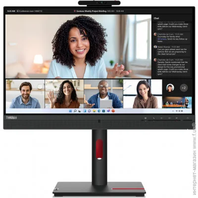  Lenovo 23.8 " 75  ThinkVision T24mv-30 (63D7UAT3UA)