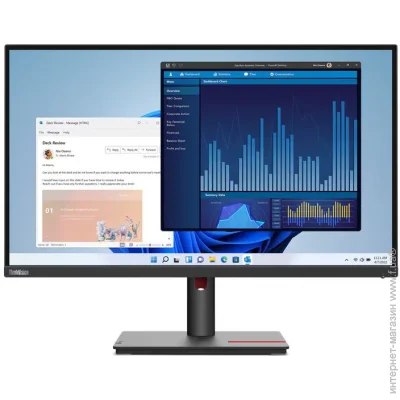  Lenovo 27 " 60  ThinkVision T27p-30 (63A9GAT1EU)